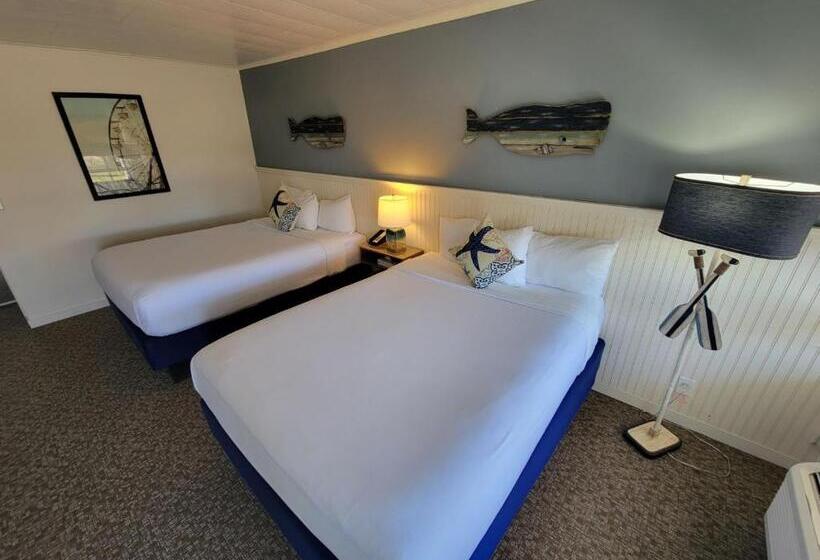 Номер Стандарт 2 Двуспальные Кровати, Circle Hotel Fairfield