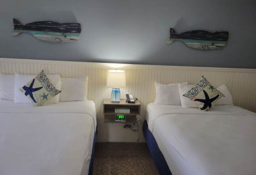 Номер Стандарт 2 Двуспальные Кровати, Circle Hotel Fairfield
