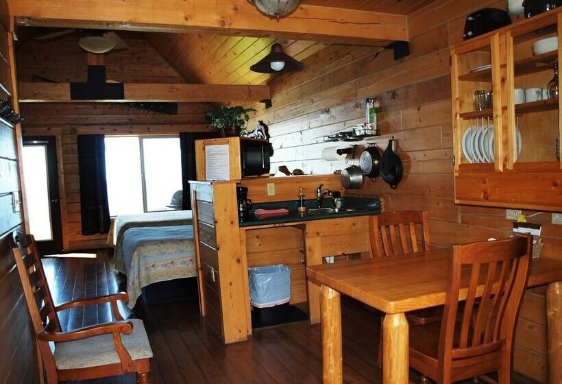 Хижина, Alaskan Suites