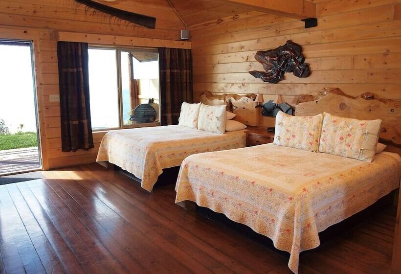 Хижина, Alaskan Suites