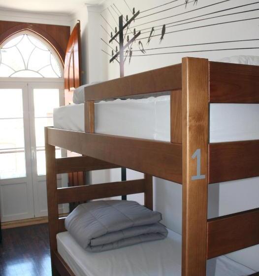 Номер Стандарт с Койками, Hostel 2300 Thomar