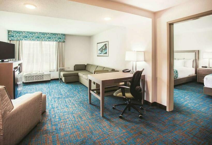 Люкс, La Quinta By Wyndham St. Paul Woodbury