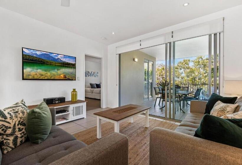 Apartamento 1 Dormitório com Vistas, Metzo Noosa Resort