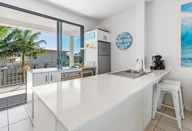 Apartamento Ático 1 Quarto, Metzo Noosa Resort
