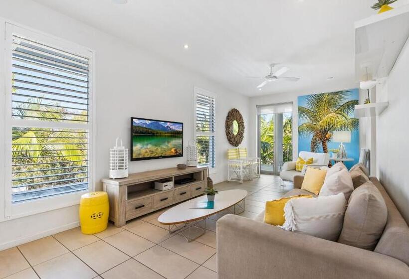 带1个卧室的顶楼公寓, Metzo Noosa Resort