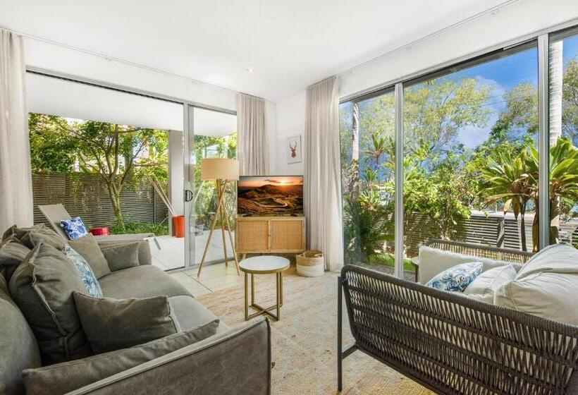 带2个卧室的公寓, Metzo Noosa Resort