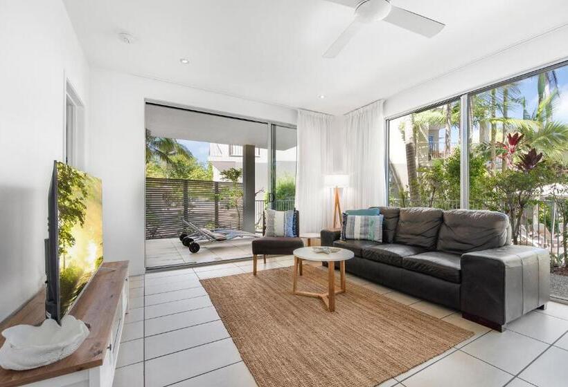 带1个卧室带泳池的公寓, Metzo Noosa Resort
