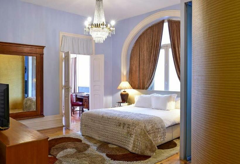 سوئیت دولوکس با چشم‌انداز رودخانه, Palacete Chafariz Del Rei  by Unlock Hotels
