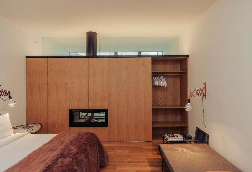 اتاق لوکس با چشم‌انداز باغ, Rosa Et Al Townhouse