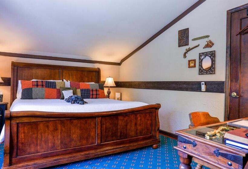 Стандартный Номер Кровать Кинг, Stone Chalet Bed & Breakfast Inn