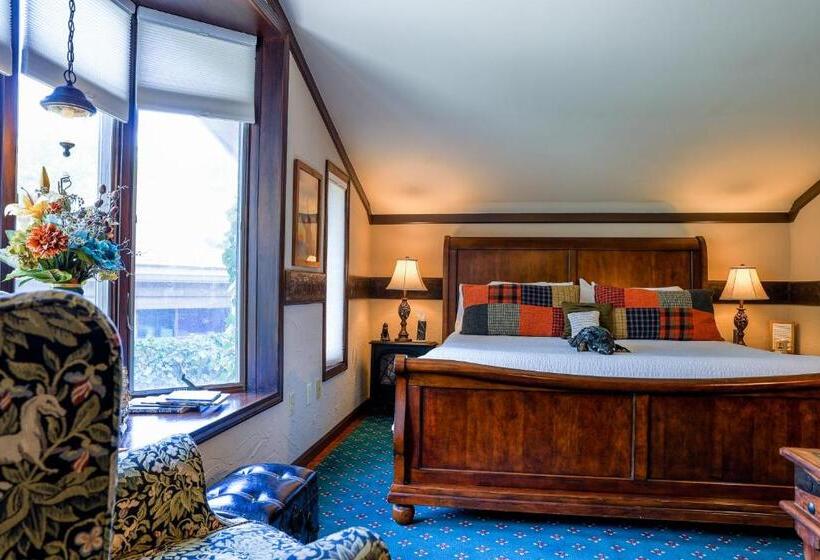 Стандартный Номер Кровать Кинг, Stone Chalet Bed & Breakfast Inn