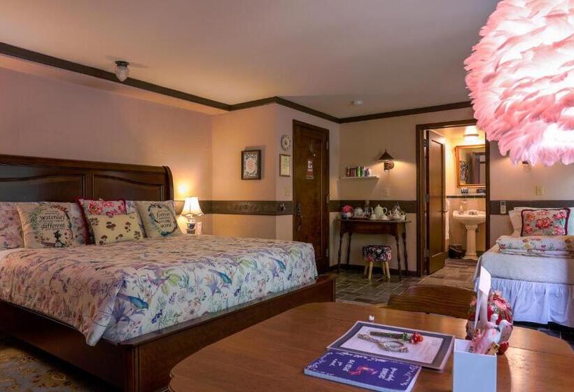Стандартный Номер Кровать Кинг, Stone Chalet Bed & Breakfast Inn