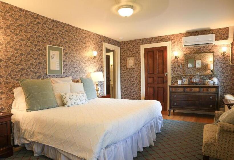 Стандартный Номер Кровать Кинг, Stone Chalet Bed & Breakfast Inn