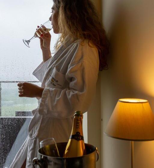 Номер Стандарт с Террасой, In Gold Hotel & Spa