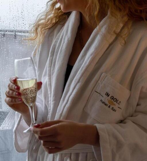 Номер Стандарт с Террасой, In Gold Hotel & Spa