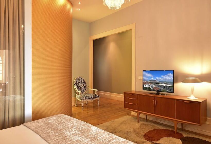 سوئیت دولوکس با چشم‌انداز رودخانه, Palacete Chafariz Del Rei  by Unlock Hotels