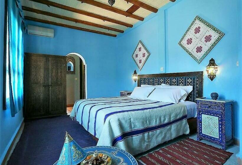 اتاق لوکس با بالکن, Riad Vallée Verte Asni