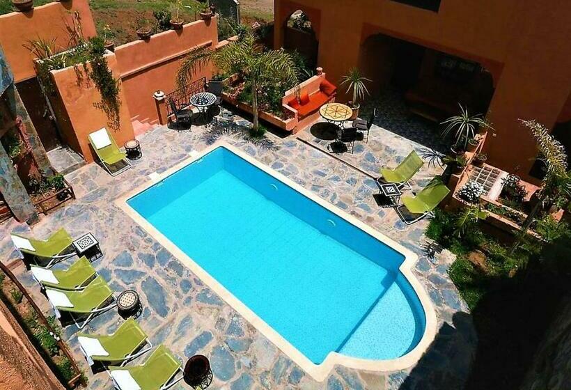 Трехместный Номер Стандарт с Балконом, Riad Vallée Verte Asni