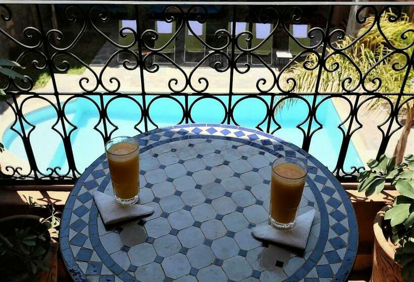Люкс 3 Спальни, Riad Vallée Verte Asni