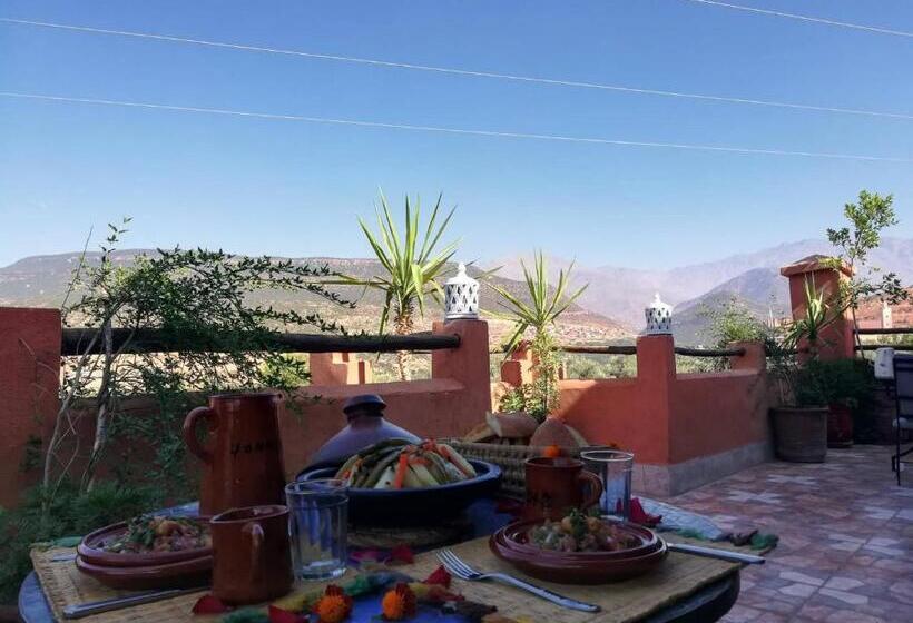 اتاق خانوادگی, Riad Vallée Verte Asni