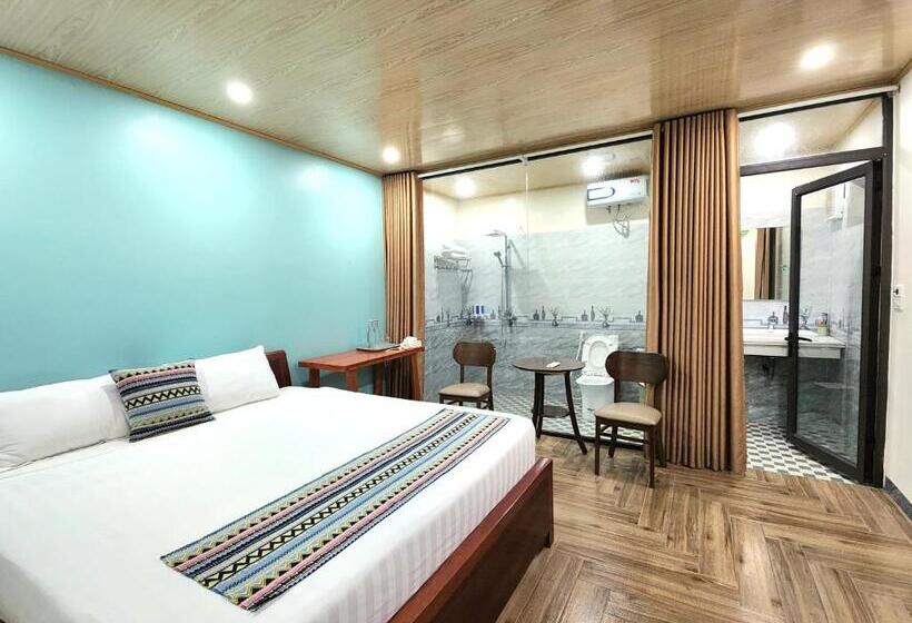 ویلای استاندارد با چشم‌انداز باغ, Trang An Four Seasons Bungalow
