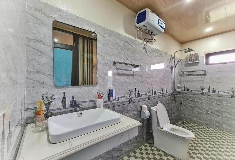 سوییت با چشم‌انداز باغ, Trang An Four Seasons Bungalow