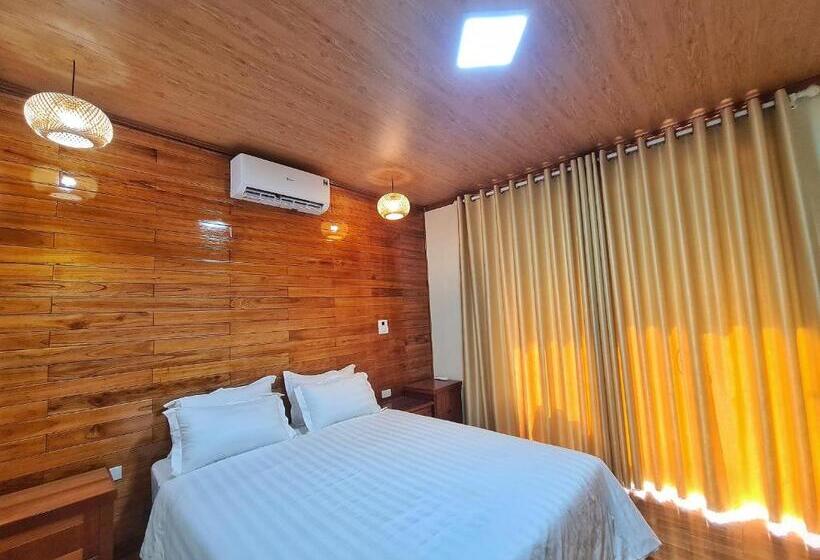 سوییت با چشم‌انداز باغ, Trang An Four Seasons Bungalow