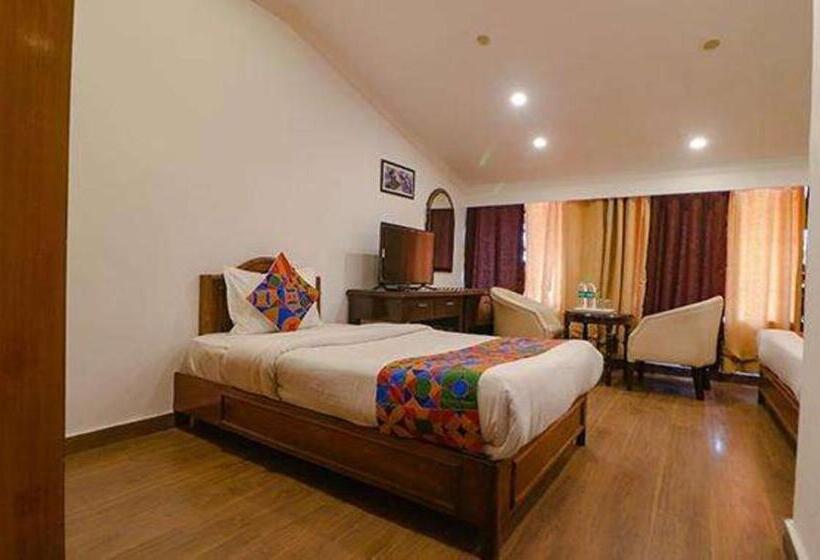 اتاق لوکس, Fabhotel Stay Comfort Mall Road