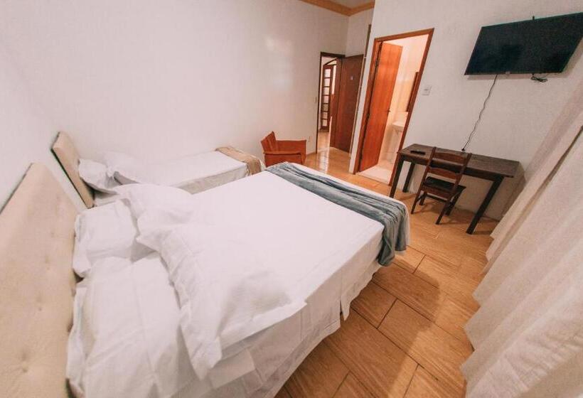 Номер Стандарт Трехместный, Pousada Elmira´s Bela Vista