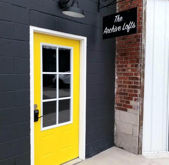 침실 1개 아파트, The Huber The Archive Lofts