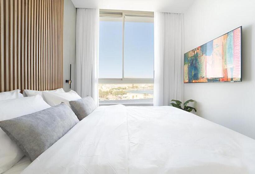 آپارتمان 1 خوابه با بالکن, Nathan S Suites On The Beach