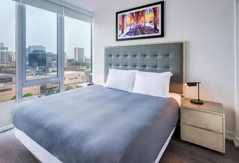 Apartamento 1 Quarto com Balcão, Level Chicago Old Town