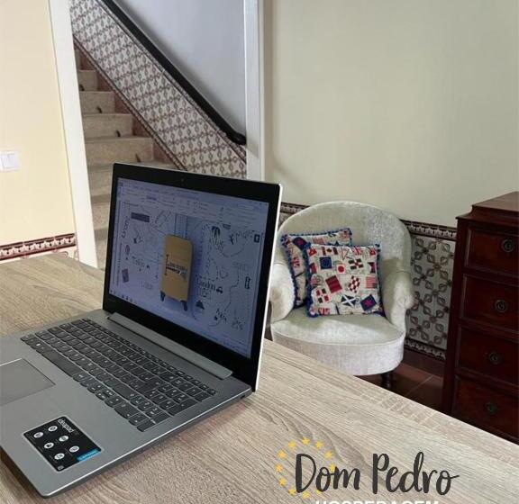 غرفة ديلوكس, Hospedagem Dom Pedro