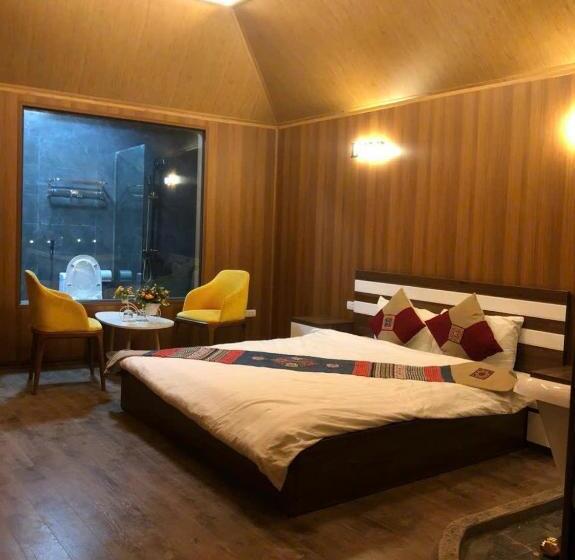 آپارتمان 1 خوابه با تراس, Homestay Sapa   Thutran