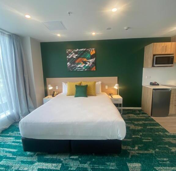 Апартаменты 1 Спальня, La Quinta By Wyndham Ellerslie Auckland