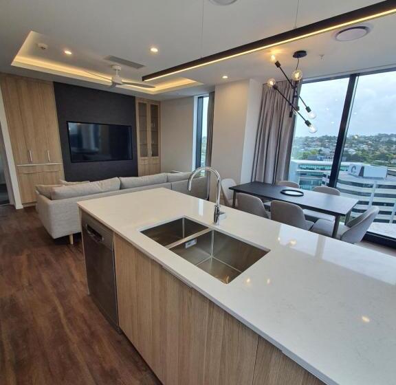 Апартаменты 2 Спальни, La Quinta By Wyndham Ellerslie Auckland