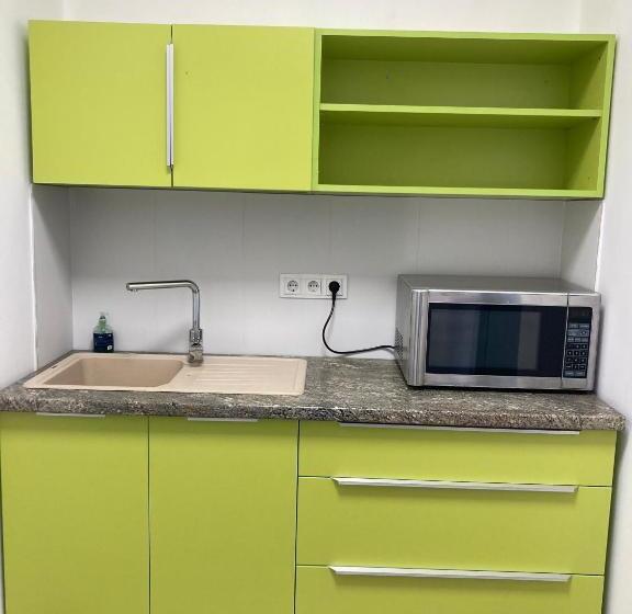 Семейный Номер, Green Kitchen Apartments