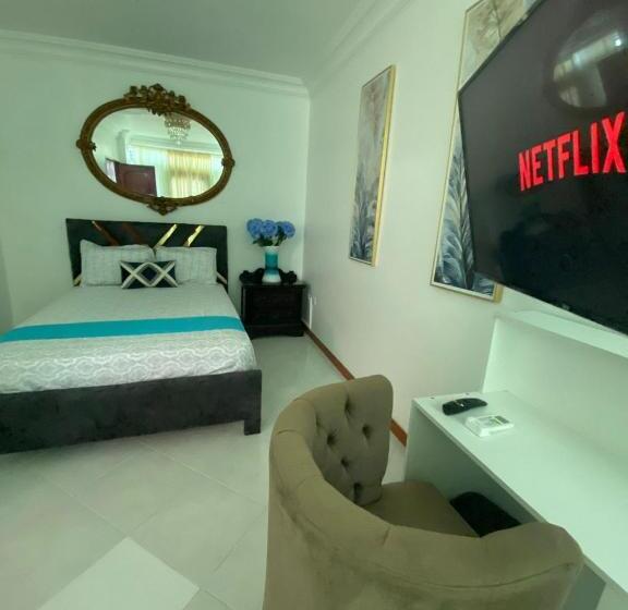 스탠다드 룸 공동 욕실, Habitacion Con Baño Compartido