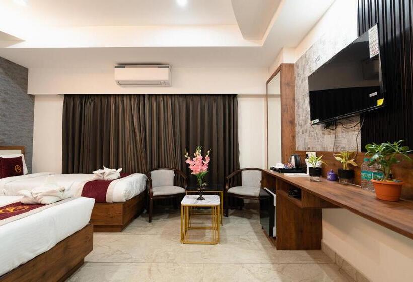 Habitación Triple Deluxe, The Autograph Inn