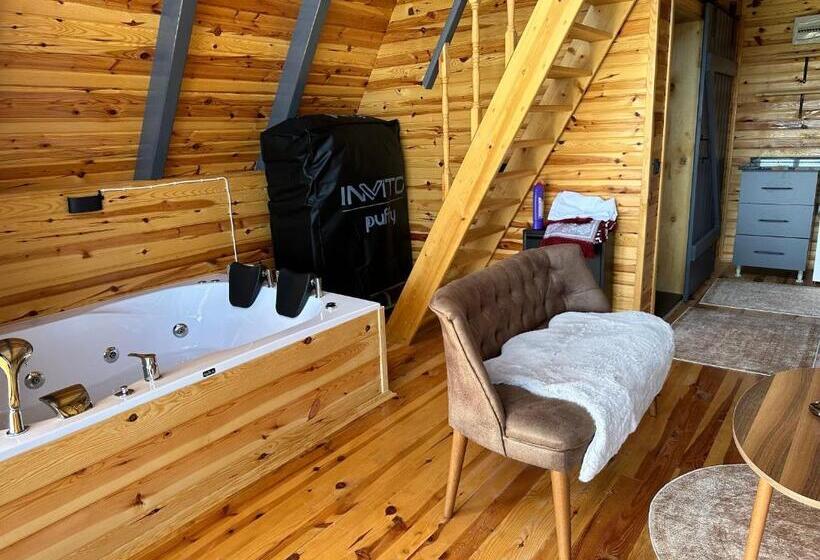 Номер Стандарт Трехместный, Kalivi Suit Bungalov   2