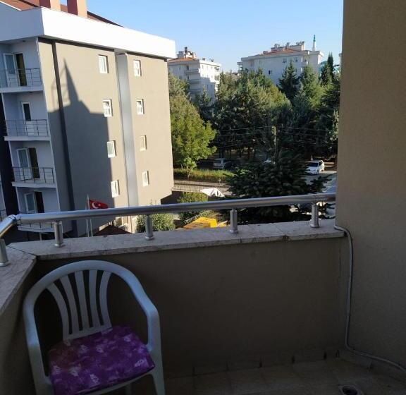 Апартаменты 1 Спальня с Балконом, Royal Bby Apart Otel