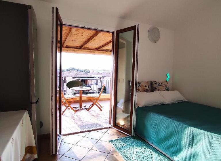 Номер Deluxe Вид на Море, Vista Mare Olbia