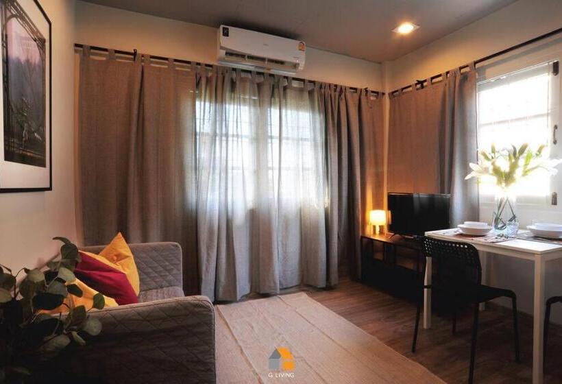 اتاق استاندارد, Arasa House By G Living  6mins Mrt Klong Bang Phai