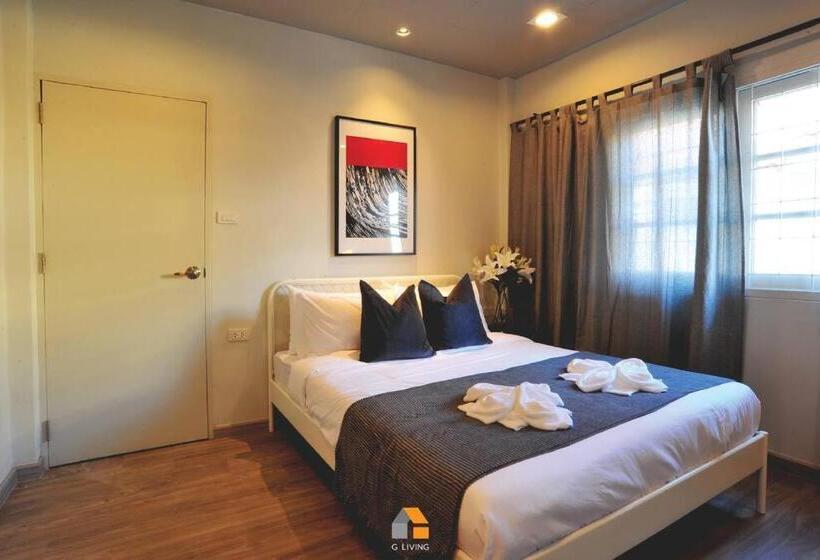 اتاق استاندارد, Arasa House By G Living  6mins Mrt Klong Bang Phai