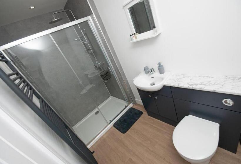 싱글 디럭스 룸, Cara Lodge, Comfortable Self Check In En Suite Guest Rooms