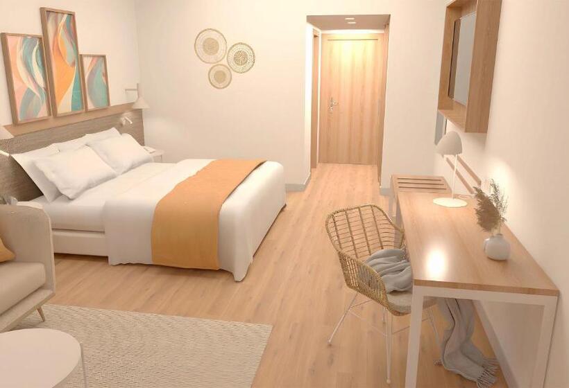 اتاق دلوکس با تخت کینگ و چشم‌انداز, Sunscape Dominicus La Romana   All Inclusive