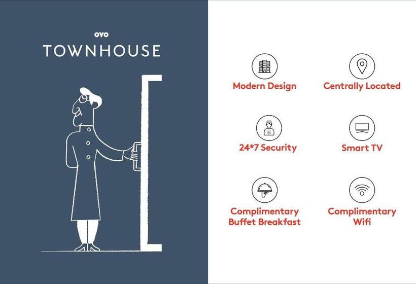 غرفة قياسية, Townhouse 1293 Infinity Stays