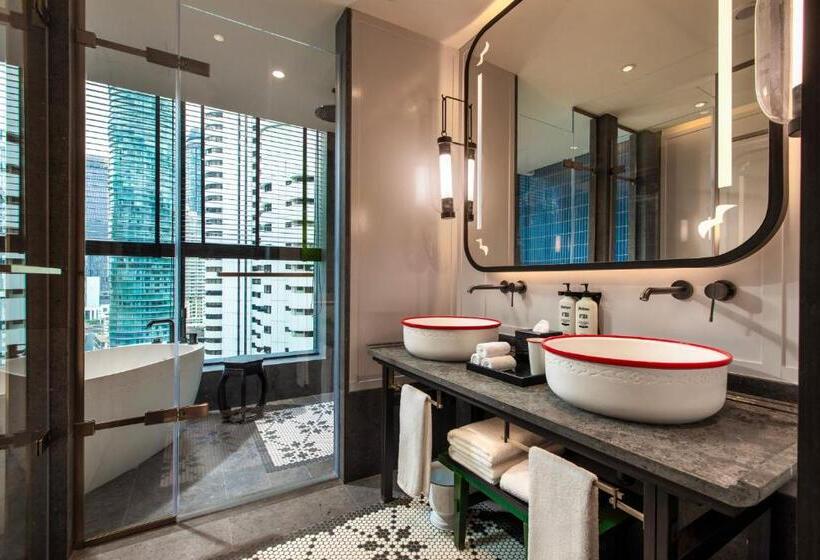 جناح سرير كينج, Indigo Kuala Lumpur On The Park By Ihg