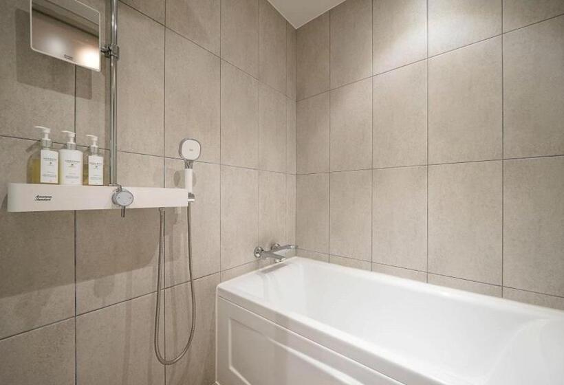 Стандартный Номер Кровать Кинг, Pohang Hotel Noblion