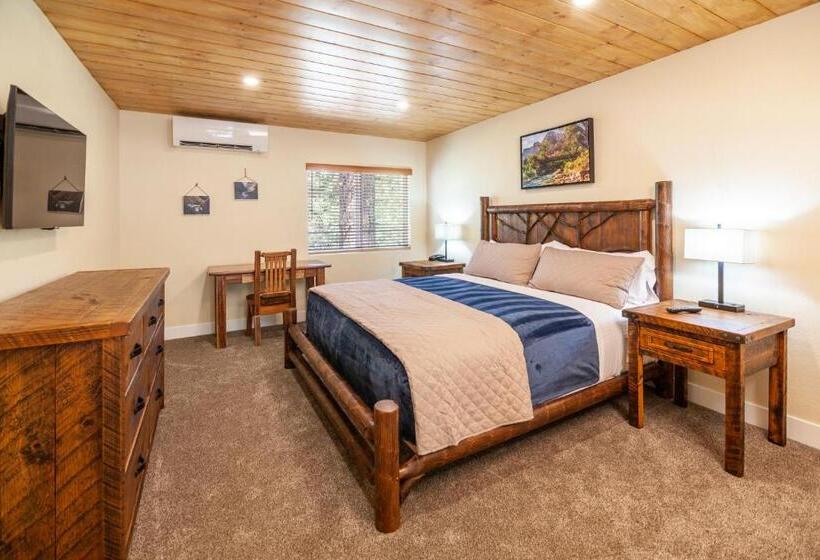스탠다드 룸 킹사이즈 침대, Tahquitz Pines Retreat